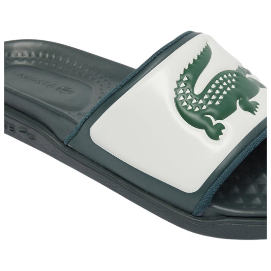 Lacoste Serve Slides Dual